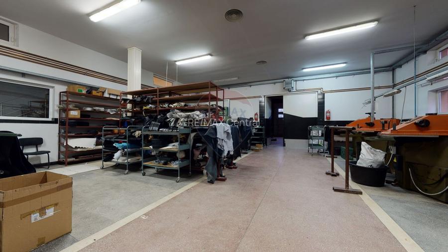 Spațiu de producție / depozitare + birouri, Brașov – Închiriere - 14