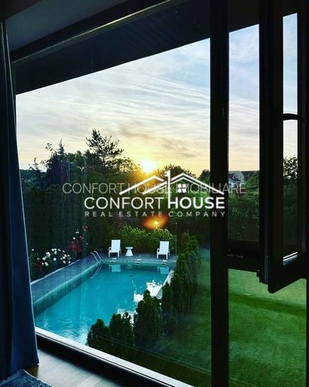 Vila cu arhitectura moderna,  piscina, cartier rezidential, IANCU NICOLAE - 60