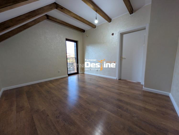 Casa design Nordic D+P+1+POD stil Scandinav 160 mpU si 800 mp teren Rond Bucium - 6