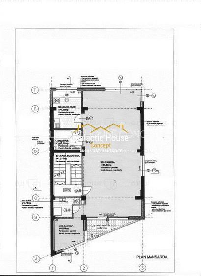Piata Victoriei - Buzesti, Inchiriere imobil P+3( 2007),Spatiu pt birouri - 16