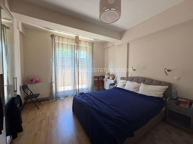 2 CAMERE + TERASA si GRADINA || BANEASA  || BLOC NOU Strada Garlei - 2