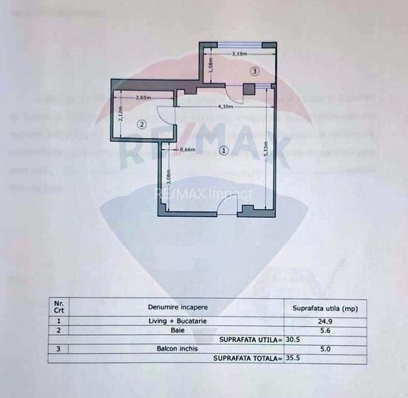 Garsoniera de vanzare 35mp bloc 2020 Militari Residence gata de mutat - 7