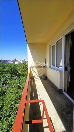 Centru - Apartament luminos cu 2 camere pe Calea Traian - 5