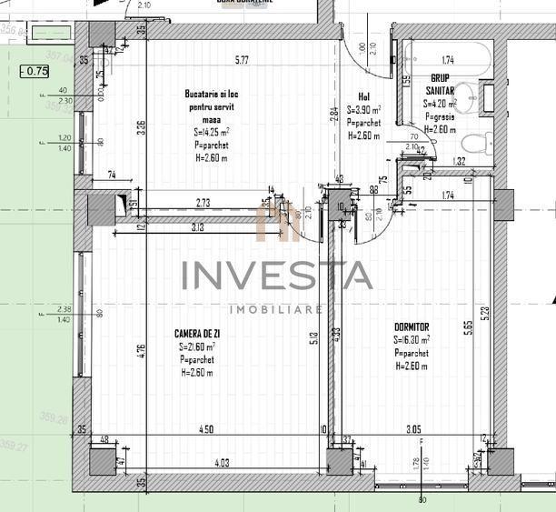Apartament 2 camere Gheorgheni, zona Interservisan! - 1