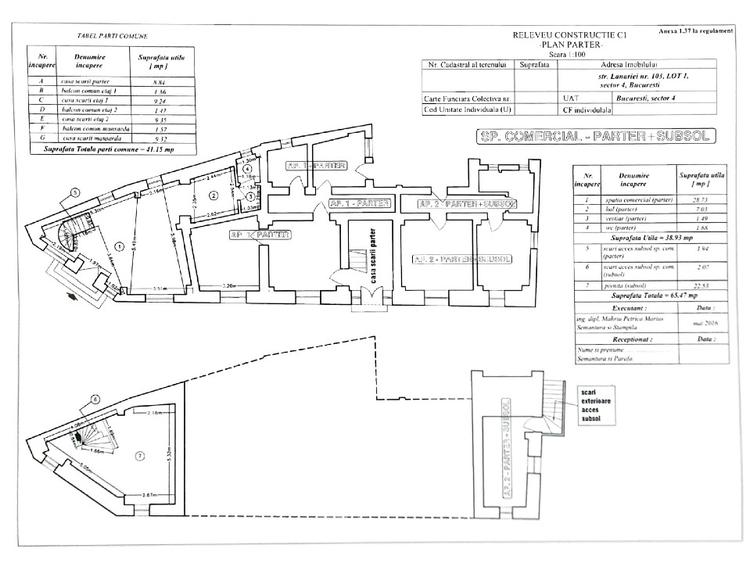 Proprietar spatiu comercial  pentru cabinete, birouri, cursuri, cafenea, magazin - 5