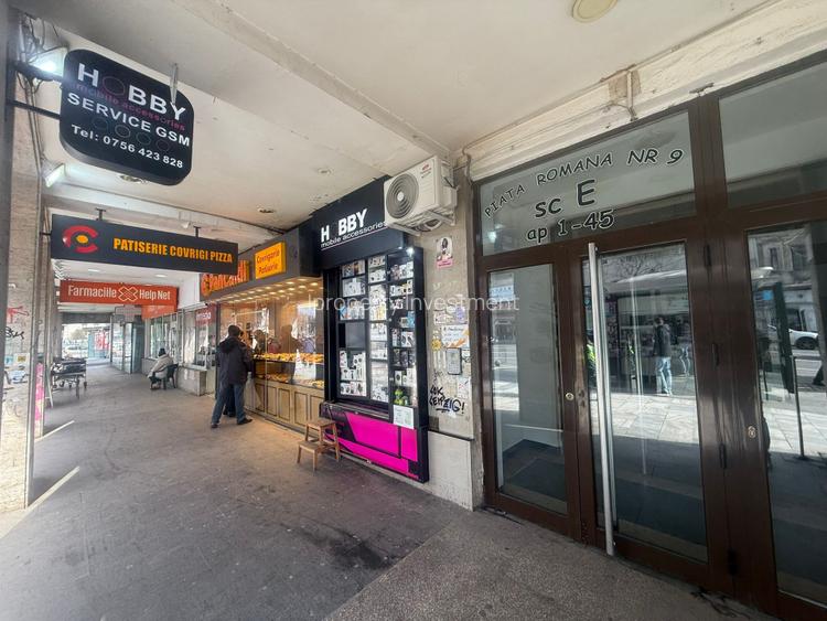 Piata Romana 9 | 3 Camere | SemiDecomandat | Proximitate metrou 2 min | RS1 - 19