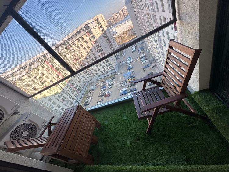 Vand apartament cu 2 camere in Plaza Residence - 11