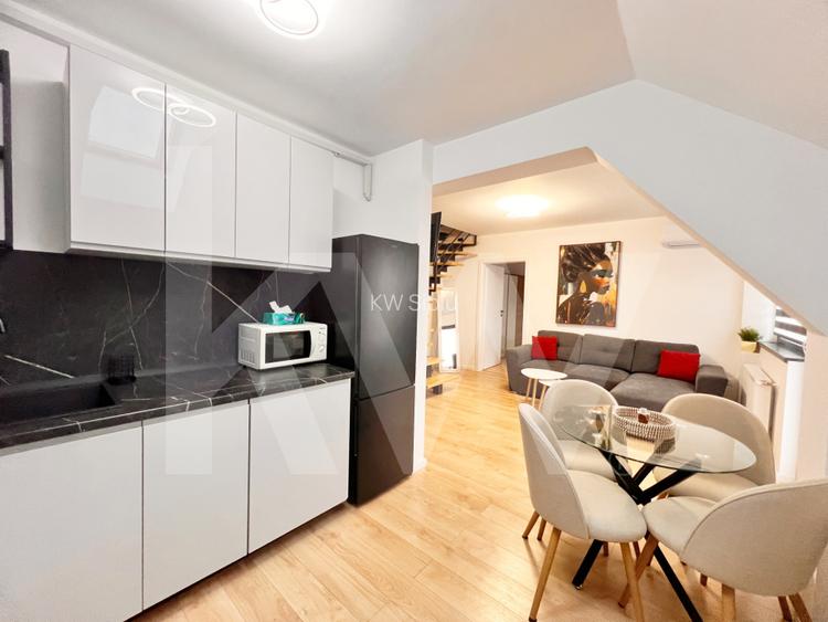 Ap. modern cu 3 cam. complet mobilat și utilat, două băi+loc de parcare - 3