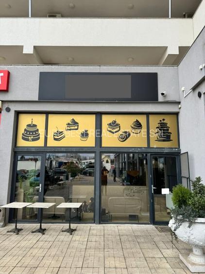 Tunari, spatiu comercial situat intr-o galerie comerciala, 70 mp, imobil  2019, - 2