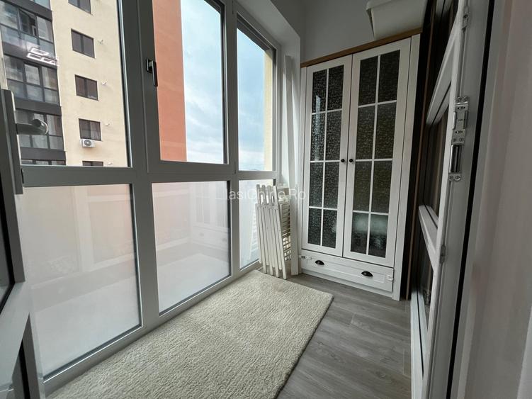 Apartament de inchiriat, o camera, Open space, 35 mp, Lunca Cetatuii - 14