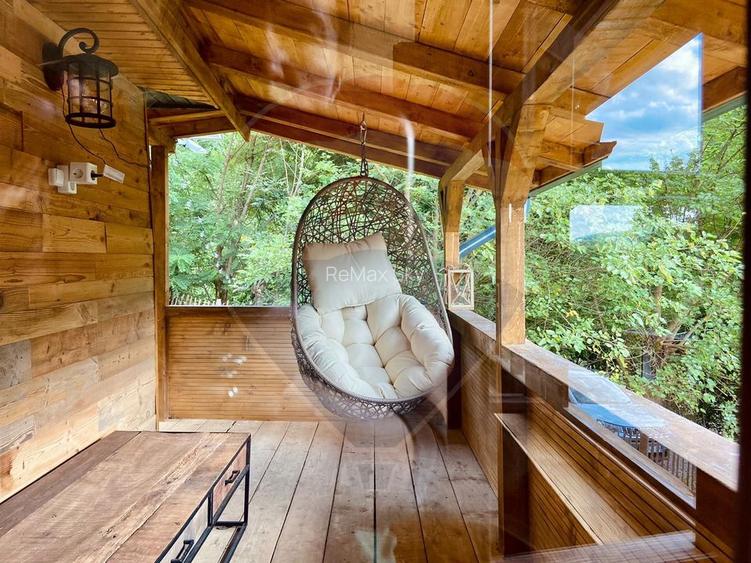 Casă de vacanță deosebită cu ciubăr si saună - natura si relaxare - 40