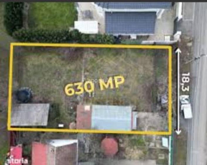 Teren premium – 630 mp – Posibilitate Duplex – Vis-a-vis de Stadion - 3