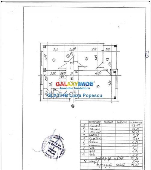 Vanzare apartament 3 camere 13 Septembrie-Sebastian Parc bloc 2001 - 12