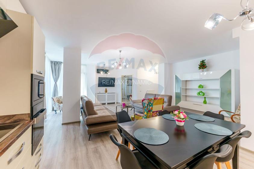 Apartament cu 2 camere,82 mp Arad Plaza - 3