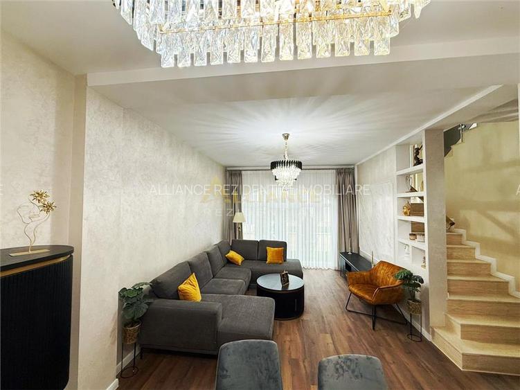 Duplex Premiun - 5 Camere - 3 Bai -Panouri solare - 9