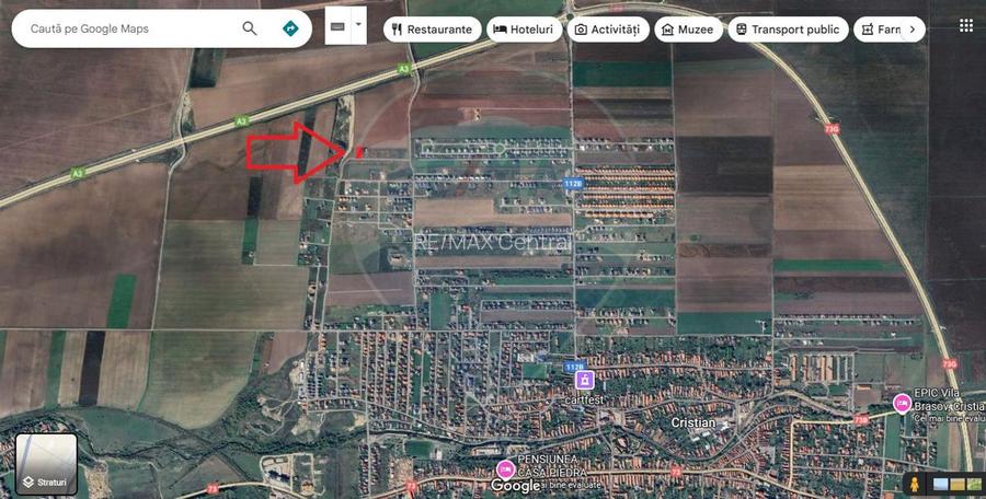 Comision 0 %! Teren de vânzare 686 mp, Cristian! - 6