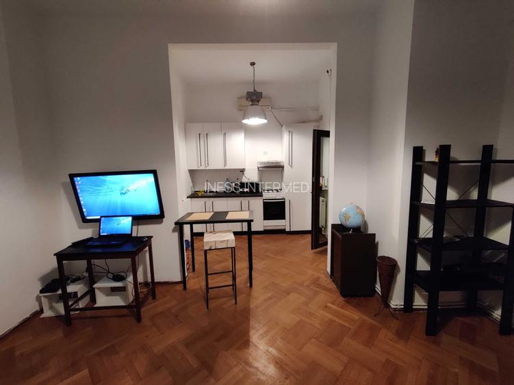 Universitate, Calea Victoriei, Cismigiu garsoniera 40mp cu centrala proprie - 3