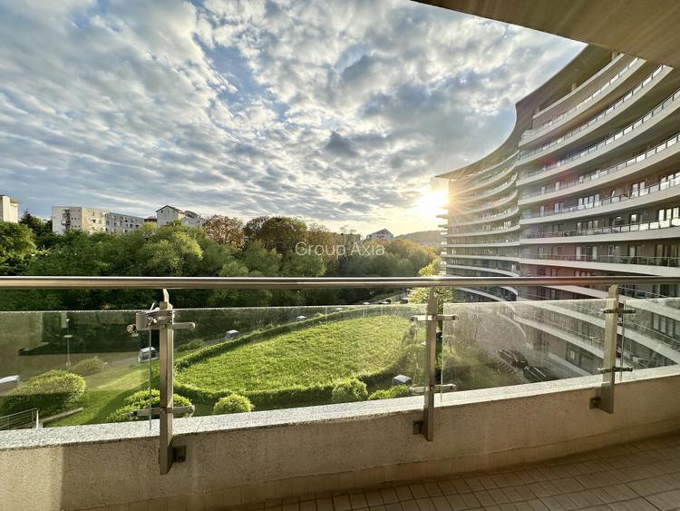 Inchiriere Apartament 2 camere, 67 mp, orientare Sud, Plopilor Vest - 8