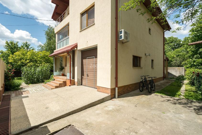 COMISION 0% - Baneasa Vila P+1+M 6 camere curte 550mp, Garlei-Dobrogeanu Gherea - 39