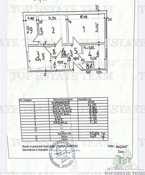Apartament 3 camere decomandat in Drumul Taberei, la 5 minute de metrou Valea Ia - 5