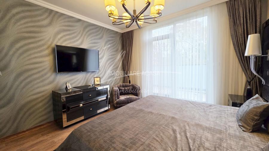 Oaza de liniste in apartament de lux, in padurea Baneasa - 35