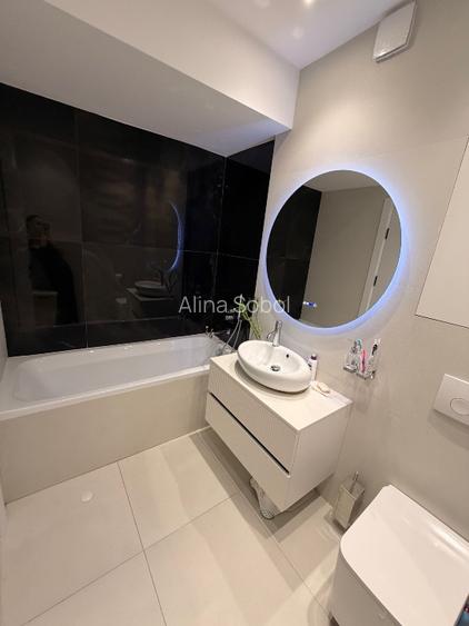 Apartment 3cam, mobilat, utilat, direct proprietar, MTM PIPERA LAKE - 14