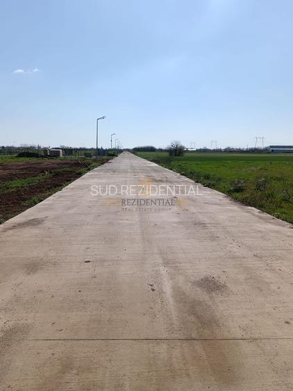 Teren intravilan 765 mp, pretabil rezidential Com. Frumusani, Calarasi - 5