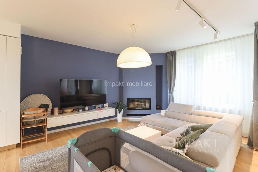 Casa cuplata minunata de vanzare, situata in cartier Voronet! - 3