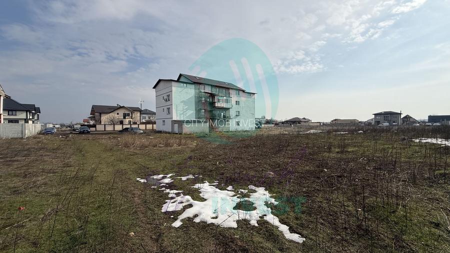 Teren intravilan 826 mp | Sos Giurgiului- Dedeman  | Măgurele - 4