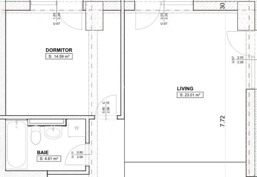 Apartament 2 Camere Complex Ela Cotroceni Metrou Academia Militara - 8