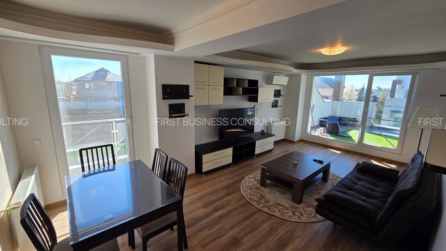 Apartament 2 camere+Terasa 25mp. zona Otopeni bloc - 2