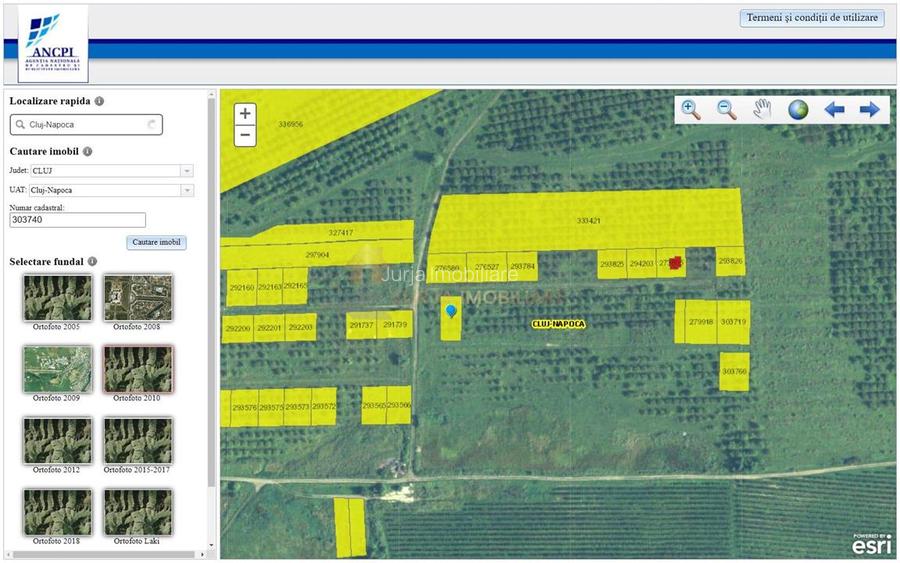 TEREN INTRAVILAN 590 MP  | 2 FRONTURI 17 MP | ZONA CARTIER  VORONET - 8
