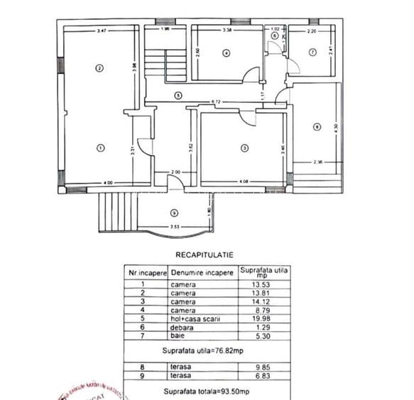 Proprietate unicat, casa interbelica, renovata, Copou - 2