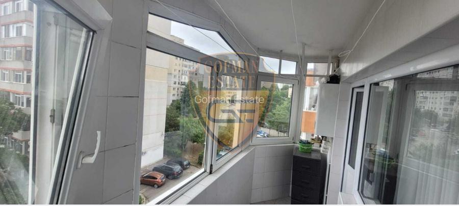 2 camere Tomis Nord Campus 64 mp, 2 debarale, balcon, centrala gaze, A/C, et 4/4 - 4