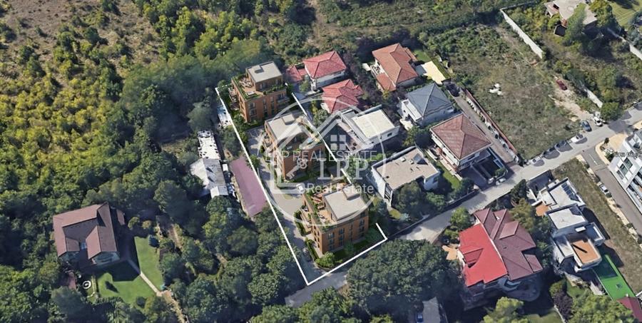 Teren Băneasa - Stejarii | Ideal Bloc Boutique S+P+3E | Liniște & Exclusivism - 2