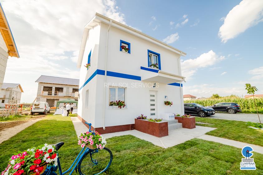Vila  Individuala Moderna in Complexul Cumpana Village by  the Sea - 2