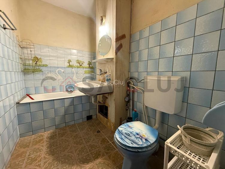 3 camere decomandate, etaj intermediar, Mănăștur - 7