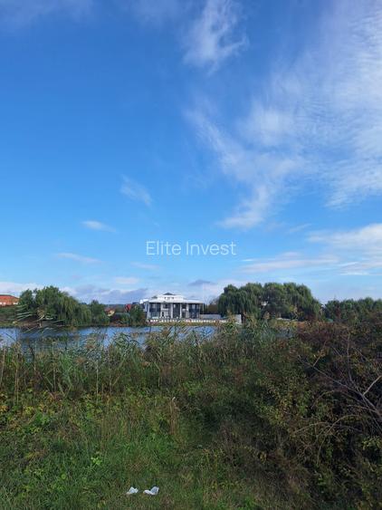 Teren intravilan Mogosoaia- 7 Loturi-Suprafata totala 5180 mp-Deschidere Lac - 2