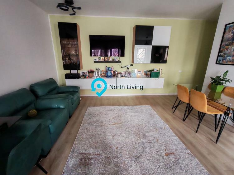 Apartament 3 camere, 78 mp, parcare, Titan, bloc 2021 - 3