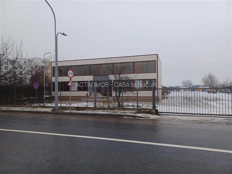 Teren Cu Hala Industriala Bragadiru- Primarie - 2