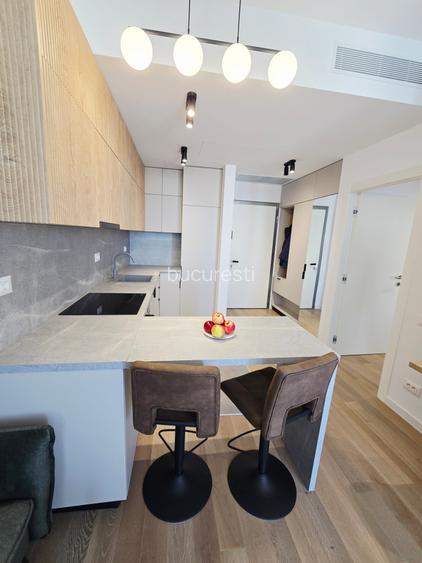 DIRECT PROPRIETAR-PRIMA INCHIRIERE 2 cam mobilat lux Floreasca - Promenada Mall - 6