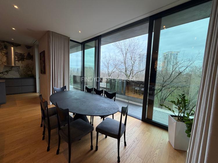 Apartament în One Rahmaninov,2 locuri de parcare,vedere spre parcul Verdi - 8