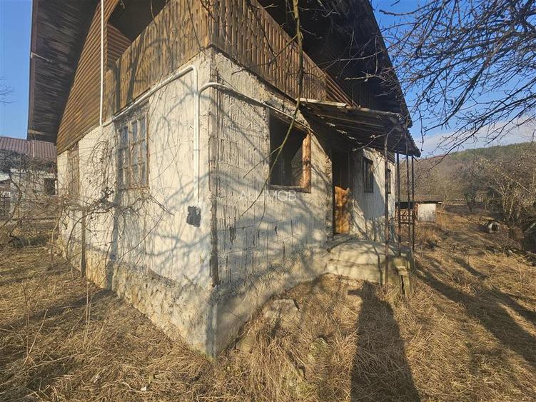 Teren 1000 mp si casa renovabila in Valcanesti . - 3