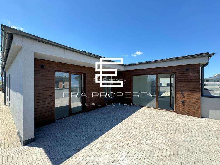 Penthouse modern de vânzare – Sibiu – 75 mp + terasă 32 mp - 2