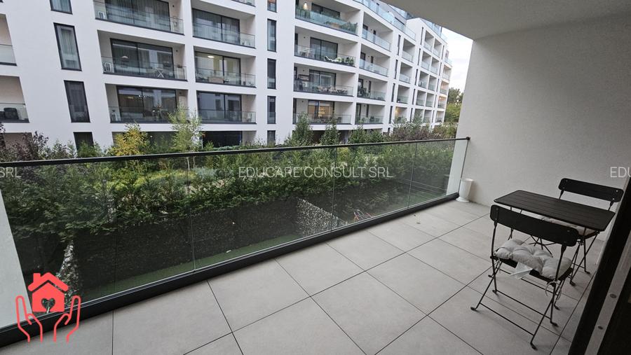 Baneasa Shopping City(THE IVY)-3 camere, 104 mp, mobilier ROVERE, terase, garaj! - 19