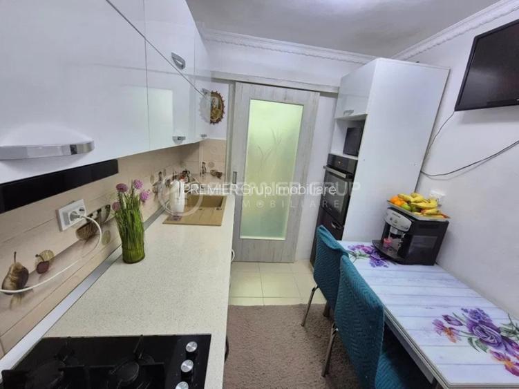 Langa scoli si magazine! Apartament 3 camere 60mp, Podu Ros, CT + AC - 5