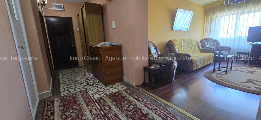 Ultracentral Târgoviște,  vânzare apartament 3camere,  comision 0 la cumpărător - 5