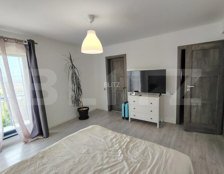 Casă individuală finisată 5 camere, 166 mp utili, cu panoramă deosebită, Dezmir - 14