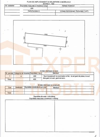 Oferta in exclusivitate! Teren de 455mp de vanzare, situat in Mamaia Sat - 2