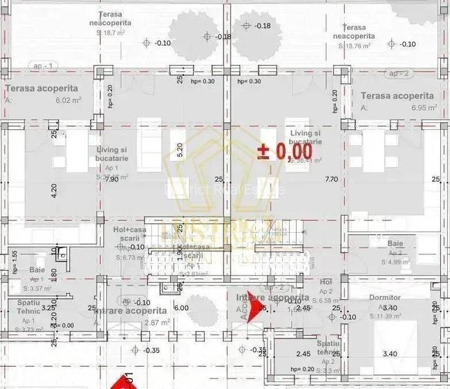 Duplex deosebit cu 4 camere | Dumbravita - 7